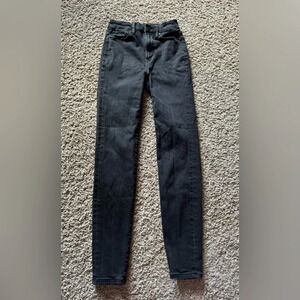 American Eagle Luxe Stretch Jeans Jeggings Women Size XS Black